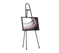 YINMAN Espositore A Cavalletto, Supporto Regolabile Da Pavimento, Scaffale Porta Poster Portatile In Ferro, Adatto For Uso Domestico E Commerciale