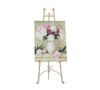YINMAN Espositore A Cavalletto, Supporto Regolabile Da Terra, Treppiede Pieghevole In Ferro, For Matrimoni, Centri Commerciali, Hotel(150x50cm)