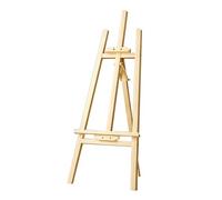 YINMAN Espositore A Cavalletto, Supporto Regolabile In Legno, Treppiede Portatile For Poster, For Cartelli Di Benvenuto For Matrimoni, Display Di Dipinti(175x60cm)