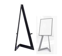 YINMAN Espositore A Cavalletto,treppiede Regolabile In Legno,ripiano Da Pavimento Portatile,for Cartelli Di Benvenuto For Matrimoni,poster E Dipinti(Color 1)