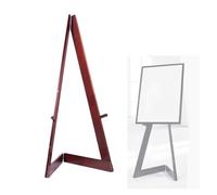 YINMAN Espositore A Cavalletto,treppiede Regolabile In Legno,ripiano Da Pavimento Portatile,for Cartelli Di Benvenuto For Matrimoni,poster E Dipinti(Color 4)