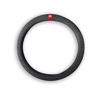 yinmeichun Coprivolante per Lexus CT 2010-2022 ZWA10,Coprivolante in Pelle Scamosciata,l'inverno Caldo,Bella Decorazione per Auto,Round-D