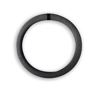 yinmeichun Coprivolante per Lexus ES 1989-2021 2022 2023 2024 2025 XV70 XV60,Coprivolante in Pelle Scamosciata,l'inverno Caldo,Bella Decorazione per Auto,Round-A