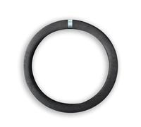 yinmeichun Coprivolante per Lexus ES 1989-2021 2022 2023 2024 2025 XV70 XV60,Coprivolante in Pelle Scamosciata,l'inverno Caldo,Bella Decorazione per Auto,Round-C