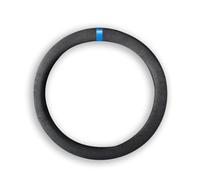 yinmeichun Coprivolante per Lexus ES 1989-2021 2022 2023 2024 2025 XV70 XV60,Coprivolante in Pelle Scamosciata,l'inverno Caldo,Bella Decorazione per Auto,Round-B