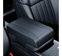 yinmeichun Cuscino per Bracciolo Auto per Au-di Q3 2011-2025 8U F3, Cuscino per Bracciolo Auto in Pelle -Copri Bracciolo Auto, Accessori Interni per Auto Morbidi Impermeabili