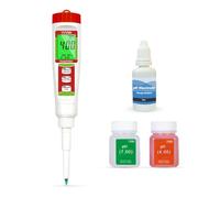 YINMIK phmetro per alimenti, misuratore ph lievito madre, tester ph impasti, piaccametro per pasta, carne, latte,salsicce, formaggio, panna, birra, vinificazione rossa