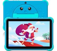 YINOCHE Tablet per bambini da 10 pollici per bambini 3-12, 5G WiFi Tablet per bambini con custodia controllo genitori, doppia fotocamera 32 GB tablet per bambini con app offline precaricate, tablet