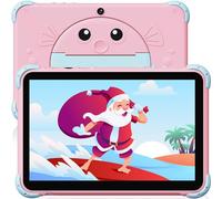 YINOCHE Tablet per bambini da 10 pollici, tablet Android per bambini con custodia, doppia fotocamera, controllo genitori, app preinstallate, 32 GB (scheda TF espandibile da 512 TB), ottimo regalo per