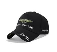 Yinova Cappello da baseball casual Unisex A.s.t.o.n M.a.r_tin, Cappello da baseball con design da corsa, Cappello da tifoso da corsa all'aperto, Cappellino(Black)