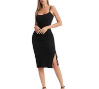 Yinova Sottogonna Shapewear, Abito Modellante con Reggiseno, Abito Liscio Body Shaper per Partito Matrimonio Usura Quotidiana, Shapewear Snellente(XL)