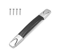 Yinpecly Maniglia per bagagli 235 x 28 x 20 mm (LxWxT) Cassetta degli attrezzi per trolley custodia per valigia, nero 1 pz