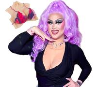 YINSUCDS Silicone Breastplate Silicone Breasts C-G Cup Fake Breast Silicone Breastform for Transgender Dragqueen Crossdresser