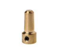 Yintiod Mandrino da 3,17 mm in ottone JT0 frizione motore frizione albero dispositivo di serraggio