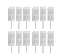 Yintiod - Set di 50 contenitori per cake pop up con coperchio