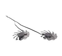 Yintiod Ventola di raffreddamento GPU GPU, 75 mm GA81S2U DC 12 V 0,35 A 4 Pin 40 x 40 x 40 mm per scheda grafica ZOTAC GTX 970