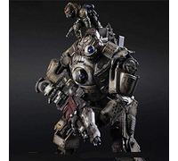 YINTMI Per Atlas Figure Anime Personaggio Bambola Anime Modelli Statua, Pvc Action Figure Desktop Decorazione Ornamenti Da Collezione, Adatto Per Età 14 E Oltre