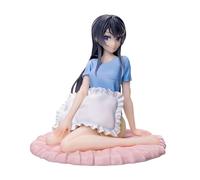 YINTMI Per Cuscino Mai Sakurajima Figura Giocattolo Anime Personaggio Bambola Anime Modelli Statua, Pvc Action Figure Giocattoli Desktop Decorazione Oggetti Da Ornamenti, Adatto Per Età 14 E Oltre