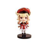YINTMI Per Gioco Figura Anime Personaggio Bambola Anime Modelli Statua, Pvc Action Figure Desktop Decorazione Ornamenti Da Collezione, Adatto Per Età 14 E Oltre (Dessert Klee)