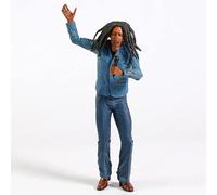 YINTMI per musica leggende Bob Marley Reggae cantante figura giocattolo anime personaggio bambola anime modelli statua, statuetta in PVC azione giocattolo decorazione desktop ornamenti da collezione