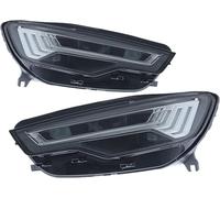 yinung Gruppi fari auto Gruppo ottico anteriore per A6 per C8 2012-2015 Accessori per auto Faro