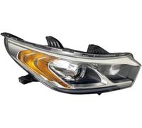 yinung Gruppi fari auto Gruppo ottico anteriore per GAC per GS4 2015-2019 Faro alogeno per paraurti(R,2018-2019)