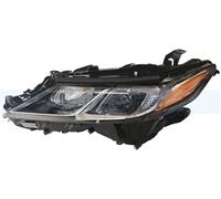 yinung Gruppi fari auto Gruppo ottico anteriore per Toyota per Camry 2018-2023, faro(L)