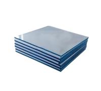 Yinxi 100 pz coagulazione citrato di sodio tubo di plastica sterile vuoto pressione negativa tappo blu anticoagulante PRP tubo (colore: vetro 5 ml)