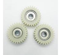 Yinxi 3 Pezzi 28 Denti 38mm PA66 Nylon ebike Cuscinetto a Sfere ingranaggio Bici elettrica Motore Frizione Triciclo Cambio ridurre Ingranaggi in plastica