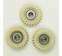 Yinxi 3 PZ 26 Denti 42mm PA66 Nylon Plastica 8mm Cuscinetto 12mm Spessore Bici Elettrica Motore Frizione Bicicletta Cambio Ebike Ingranaggi