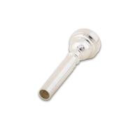 Yinxi Bocchino per Tromba Formato Meg 5C da 1 Pezzo Bocchino in Ottone Professionale Accessori per Tromba in Argento Dorato Parti di Montaggio per Strumenti Musicali (Color : Silver)