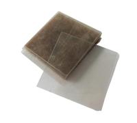 Yinxi Foglio Isolante di Mica Naturale 50x50mm 0.1mm Isolamento Termico