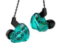 Yinyoo CCZ DC01 PRO, auricolari cablati, auricolari con mega bass, materiali confortevoli in PC e silicone, cuffie in-ear cablate con cavo OFC ad alta purezza, auricolari monitor in-ear con cavo per