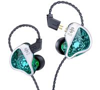 Yinyoo CCZ Harmony BC01 Pro, auricolari IEM con driver ibrido 1DD 1BA, cuffie in-ear bilanciate a tre frequenze, isolamento acustico, IEM leggero