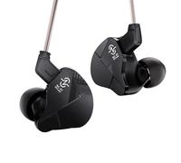 Yinyoo CCZ NC01 Gospel IEM - Auricolari in-ear da 10 mm, Dual Magnetic DD, 2 pin, TFZ, con cavo OFC, cuffie in-ear HiFi per audiofili/gamer (nero, senza microfono)