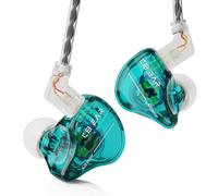 Yinyoo KBEAR Storm in Ear Cuffie Monitor, Auricolari Cablati 1DD Auricolari Professionali Da Palco, Bassi Bassi Intensi Suono Chiaro Per Musicista Cantante, Spina Da 3,5 mm, Cavo Staccabile