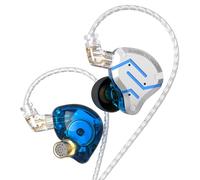 Yinyoo KZ ZS10 Pro IEM Cuffie Hifi Cablate 4BA+1DD In-Ear, Earbuds Gaming con Piastre in Lega d'Alluminio, Monitor In-Ear Auricolari con 3.5mm 2Pin Cavo e 4 Paia di Cuscinetti
