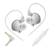 Yinyoo KZ ZST PRO X HiFi IEM, cuffie ibride 1DD+1BA Dual driver, alloggiamento ergonomico per PC, cavo antiaggrovigliamento, per pendolarismo e sport