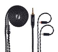 Yinyoo Più nuovo 8 Core Argento Placcato Rame Cavo 2pin 0.78mm Auricolare Cavo con 2.5mm Spina per KZ AS10 ZS4 ZS5 ZS6 ZS10 ES4 ZST ZSR ED16 TRN V80 V20 (2pins 2.5mm)