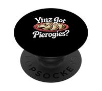 Yinz Got Pierogies Pittsburgh Polacco Immigrant Pride Polonia PopSockets PopGrip Adesivo