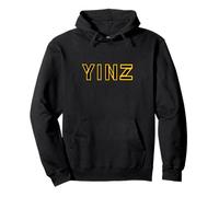 Yinz per i fan locali e voi tutti Felpa con Cappuccio