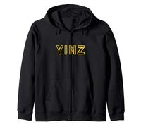 Yinz per i fan locali e voi tutti Felpa con Cappuccio