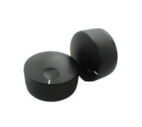 YINZHD 1 manopola del potenziometro audio for il controllo volume dell'encoder in lega di alluminio 45 * 21mm (D*H) foro asse D da 6mm