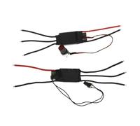 YINZHD 1 pz Driver motore brushless trifase Scheda di azionamento motore Hallless DC 7,4 V 12 V 18 V 24 V 200 W Regolatore di velocità con potenziometro(Model A)