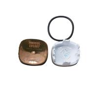 YINZHD 1 pz for HX6950 HX6960 HX3120 HX3110 HX8910 HX8920 HX8930 anello di tenuta del coperchio inferiore for la riparazione dello spazzolino elettrico(HX992 HX993 Gold)