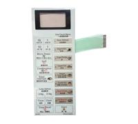 YINZHD 1 pz Pannello di pulsanti touch dell'interruttore a membrana for forno a microonde NN-GT546W Pannello 205 * 80 mm Parti di ricambio for riparazioni