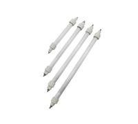 YINZHD 1 tubo di riscaldamento a infrarossi al quarzo, tubo di riscaldamento for armadietto di disinfezione, elemento riscaldante a infrarossi lontani, 300 W 220 V(25.5cm)