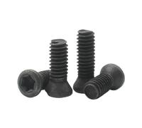 YINZHD 10/25 pezzi M2 .2 .5 M3 M4 M5 M6 Inserto CNC Vite Torx for sostituire inserti in metallo duro Supporto for utensili for tornio(16mm,M5 (10pcs))