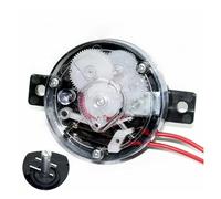 YINZHD 1PC Lavatrice Asciugatrice Tubo Timer 5 Minuti 220V DXT5 180 Gradi Timer Interruttore 2 Fili Manopola Temporizzazione Meccanica(5min Timer)