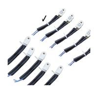 YINZHD 2/3/10 pezzi Fusibile universale for riscaldatore 250 V 15 A Interruttore termostato di controllo della temperatura(3pcs)